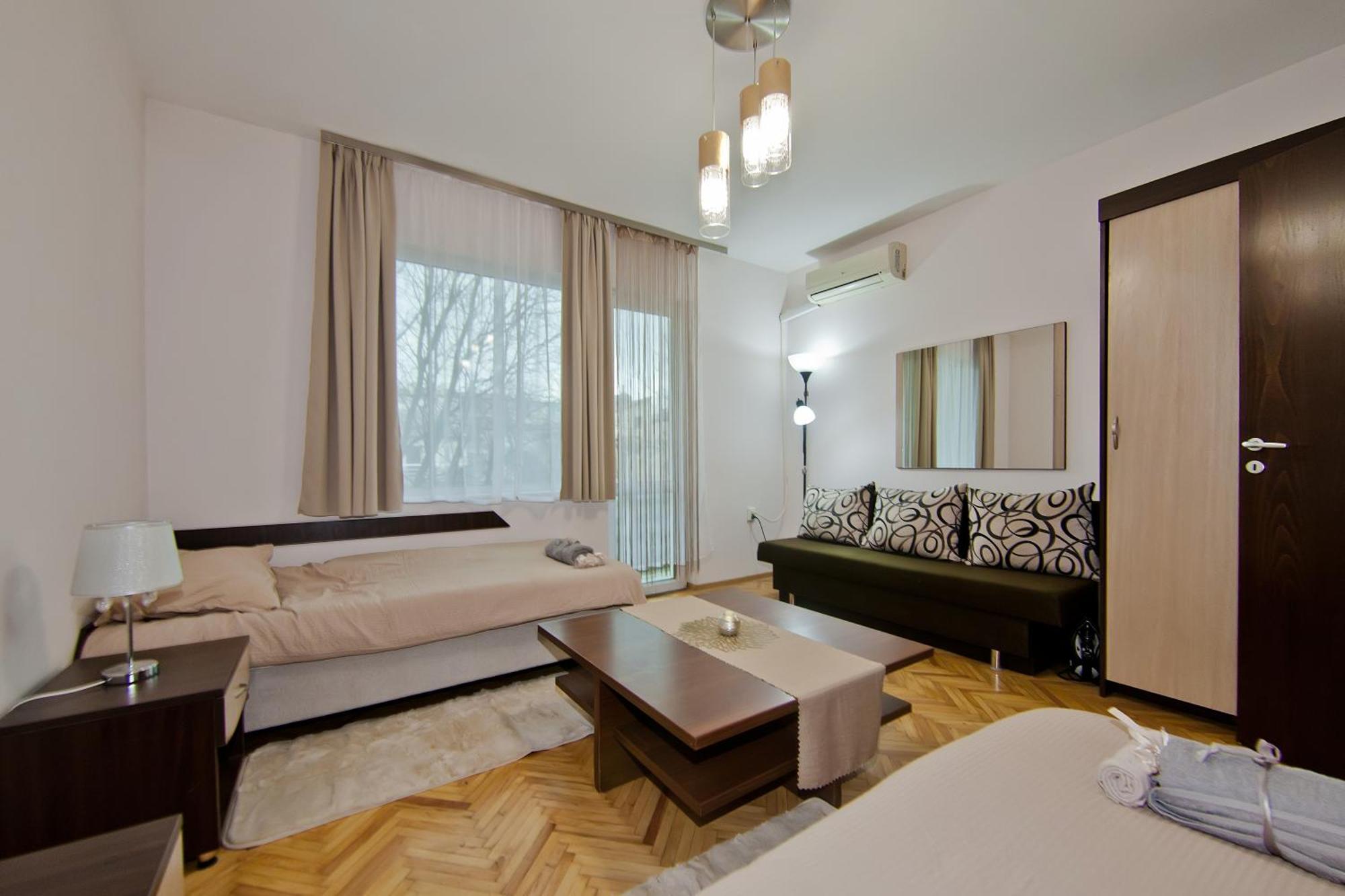 Festival And Congress Centre Appartment Varna Eksteriør billede